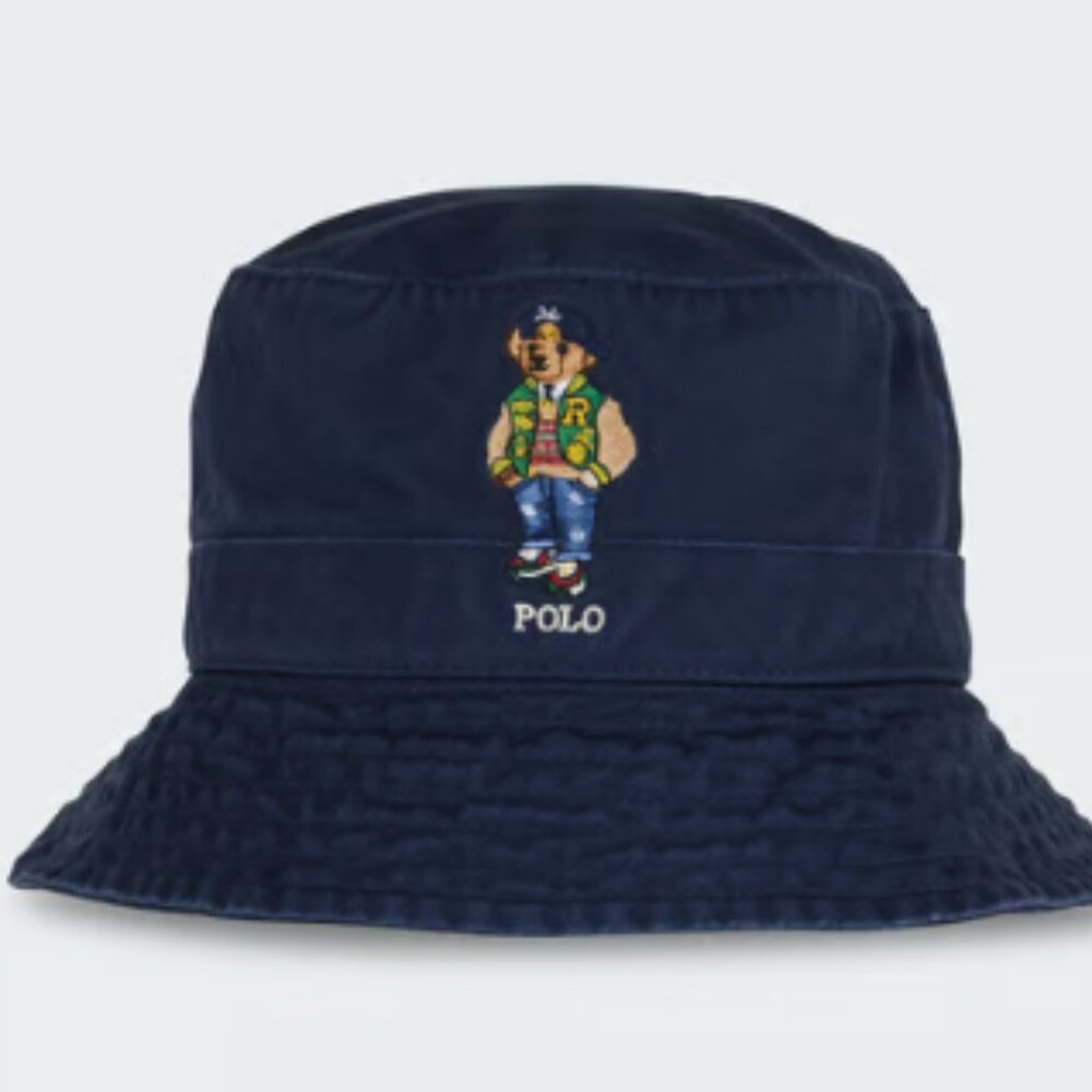 Polo Ralph Lauren Hat in Marine Blue - Picture 7 of 7